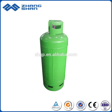 Cilindro de gas LPG portátil de 45 kg de la marca Zhangshan